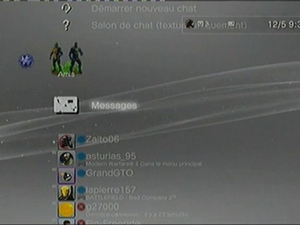 (PRESENTATION) Liste d'amis & Titire est emblèmes COD6