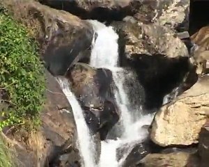 Waterfall in Munnar