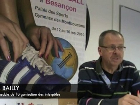 Bande annonce interpôles feminins handball 2010