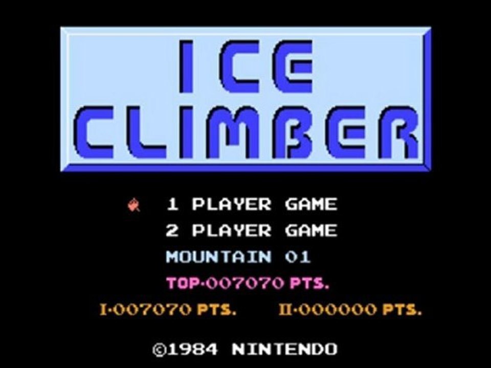 Test de Ice Climber (NES)