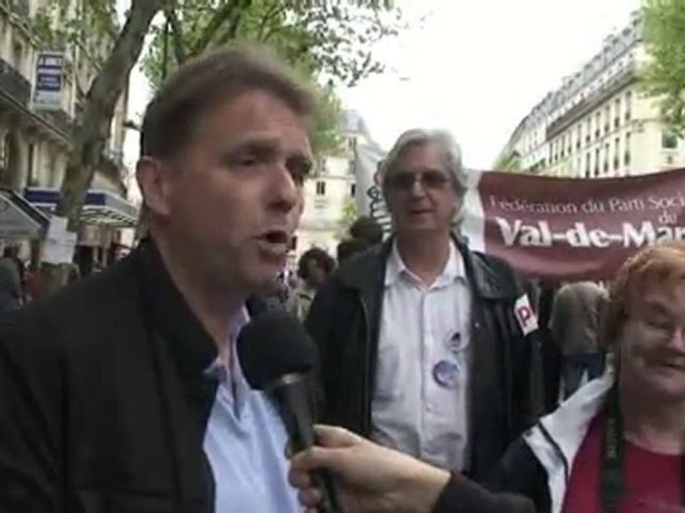 Denis Weisser 1er mai 2010