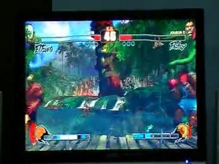 Final Streetfighter IV Jonathan Vs Wichrog BBC dragon fist