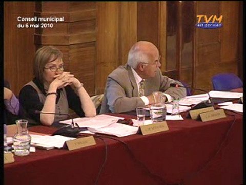 CONSEIL MUNICIPAL MONTREUIL (06/05/2010) - Intro