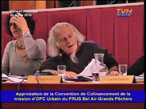 CONSEIL MUNICIPAL MONTREUIL (06/05/2010) - Points 9 à 12