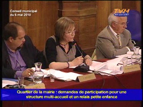 CONSEIL MUNICIPAL MONTREUIL (06/05/2010) - Point 13