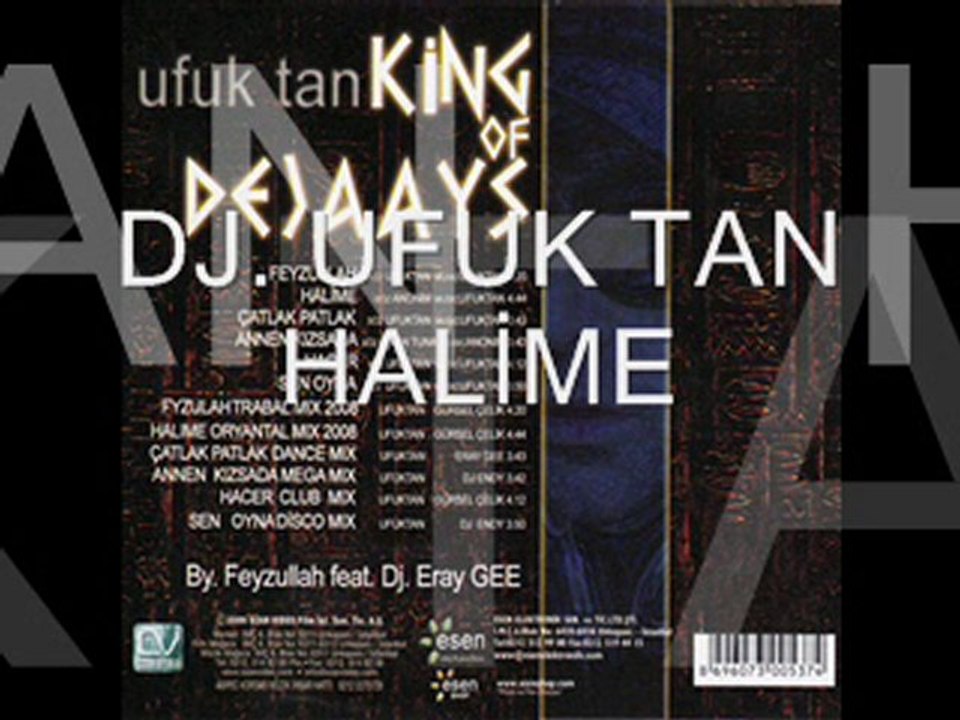 DJ. UFUK TAN - Halime