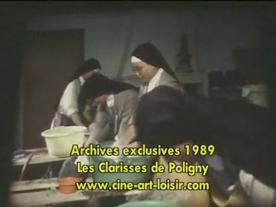 Ciné Art Loisir les clarisses de Poligny  1989 film by JC Guerguy