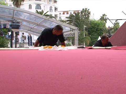 Red carpet rolled out in Cannes
