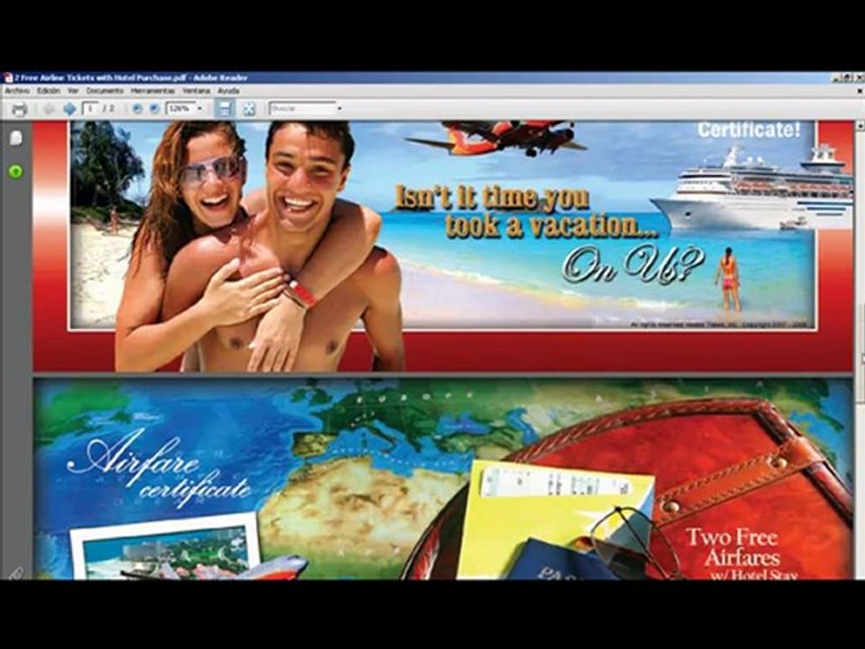 LGN Prosperity - Productos (Vales Para Viajes)