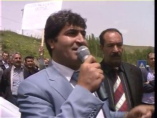 Esendere protesto Yasar Guncel 1