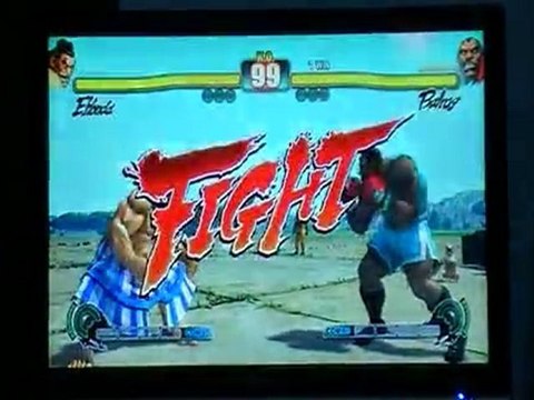 DemiFinal StreetFighter IV Jonathan Vs Driss BBC Dragon Fist