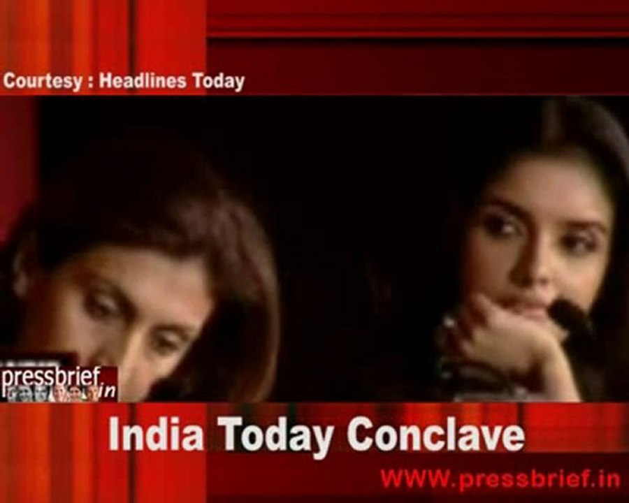 India Today Conclave_13th march 2010