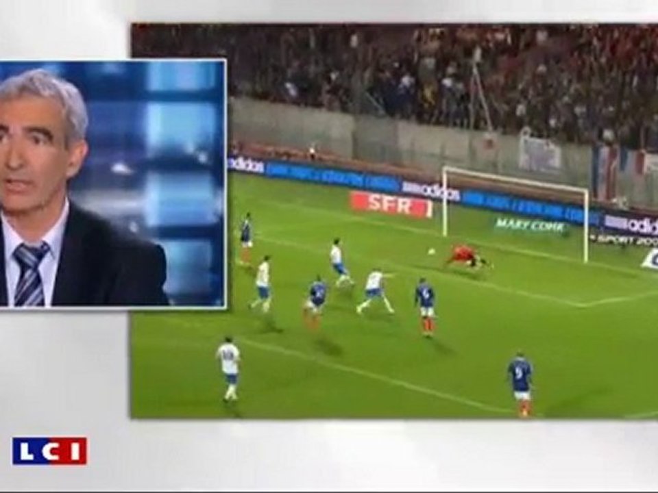 BENZEMA privé de mondial 2010, les explications de DOMENECH