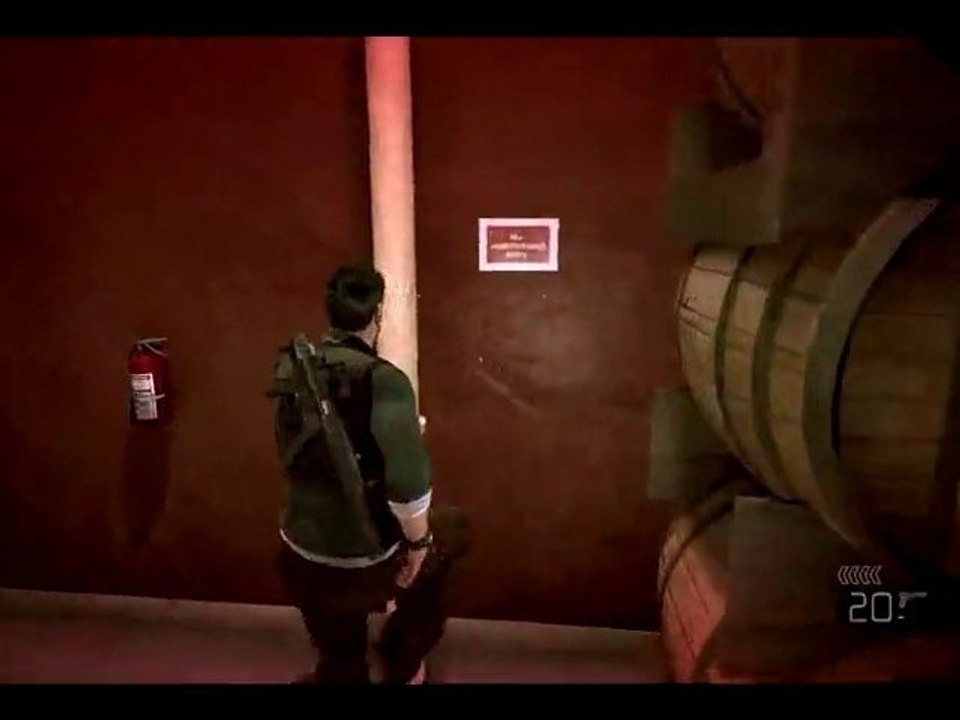 [Walkthrough] Splinter Cell Conviction : The Beggining p.2.