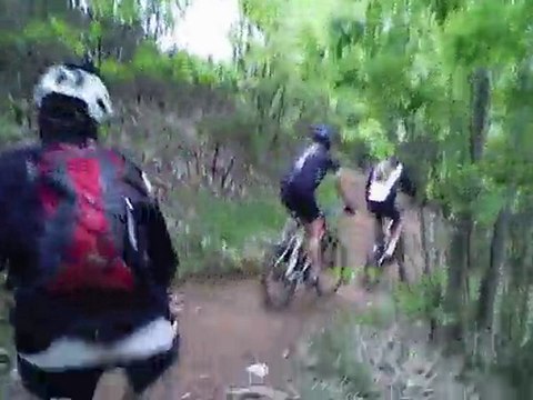 La rochefortiche 2010 parcours VTT 65 KM 9 mai 2010