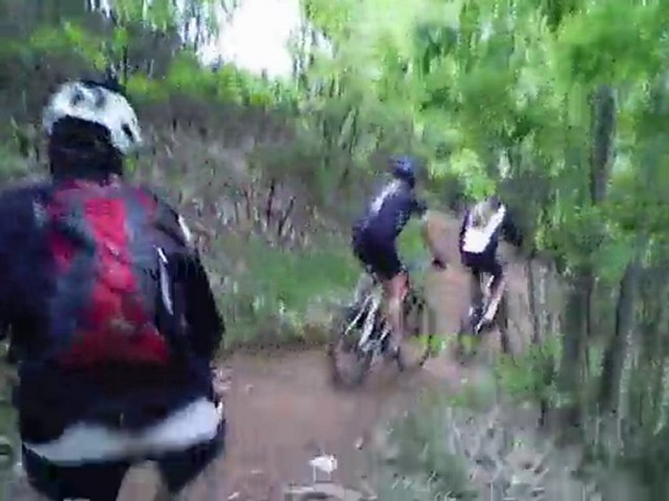 La rochefortiche 2010 parcours VTT 65 KM 9 mai 2010