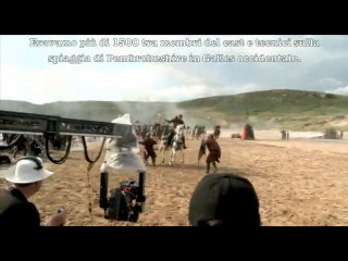 Backstage Robin Hood, "Filmando la battaglia"