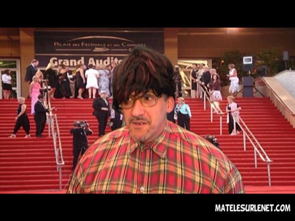 Erick Bernard en direct du festival de Cannes