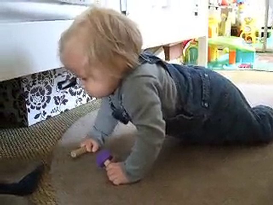 margaux à 4 pattes débuts