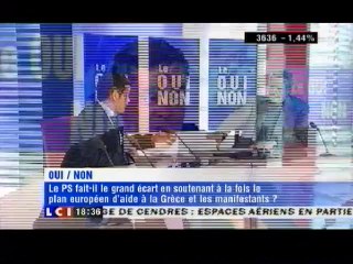 Razzy Hammadi au OUi / Non de LCI