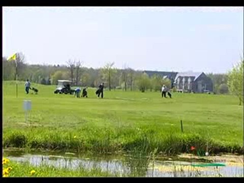 Golf de la Forêt d'Orient, proche de Troyes en Champagne