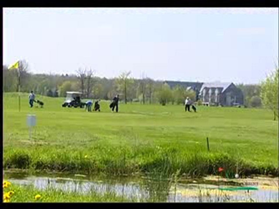 Golf de la Forêt d'Orient, proche de Troyes en Champagne