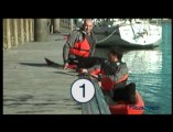 Kayak : Embarquer depuis un ponton -  Vidéo coach Tribord