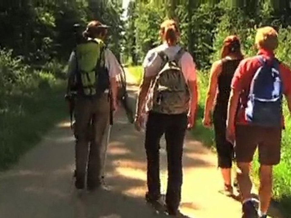 La randonnée au Parc naturel régional de la Forêt d'Orient