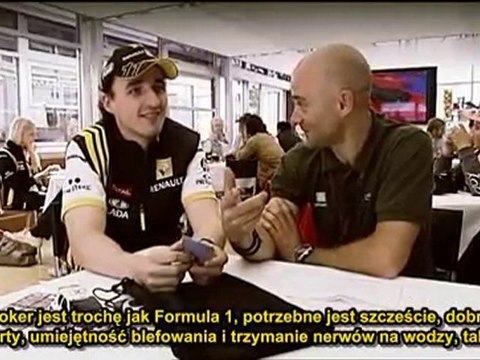 [ f1talks.pl] Wywiad z Robertem Kubicą [napisy]