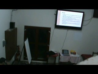 Réunion des Jeunes du 01.05.2010 : Une année dans l'église