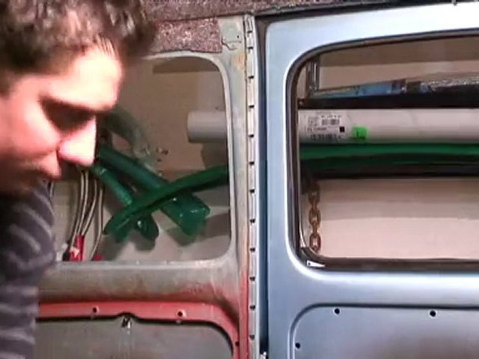 Classic VW Beetle Bug Ragtop Sunroof Install Sample 2