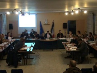 Séance du 12 avril 2010 - Point n°1