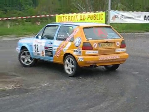 roux / berland rallye ecureuil 2010 epingle de comps