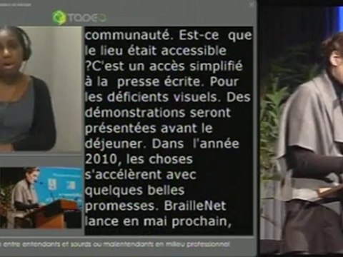 Nathalie Kosciusko-Morizet-4e Forum Européen e-Accessibilité
