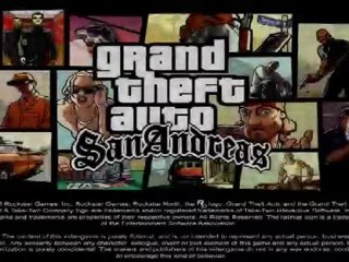 Vidéo fun : GTA san andreas