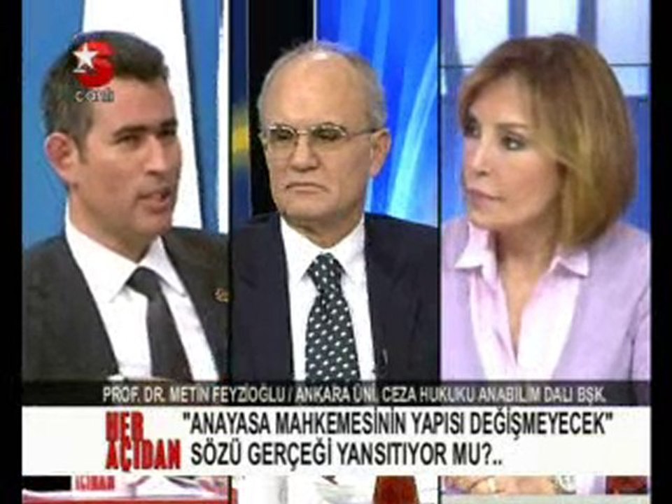 Av. Metin FEYZİOĞLU - Ruhat Mengi İle Her Açıdan 3. KISIM