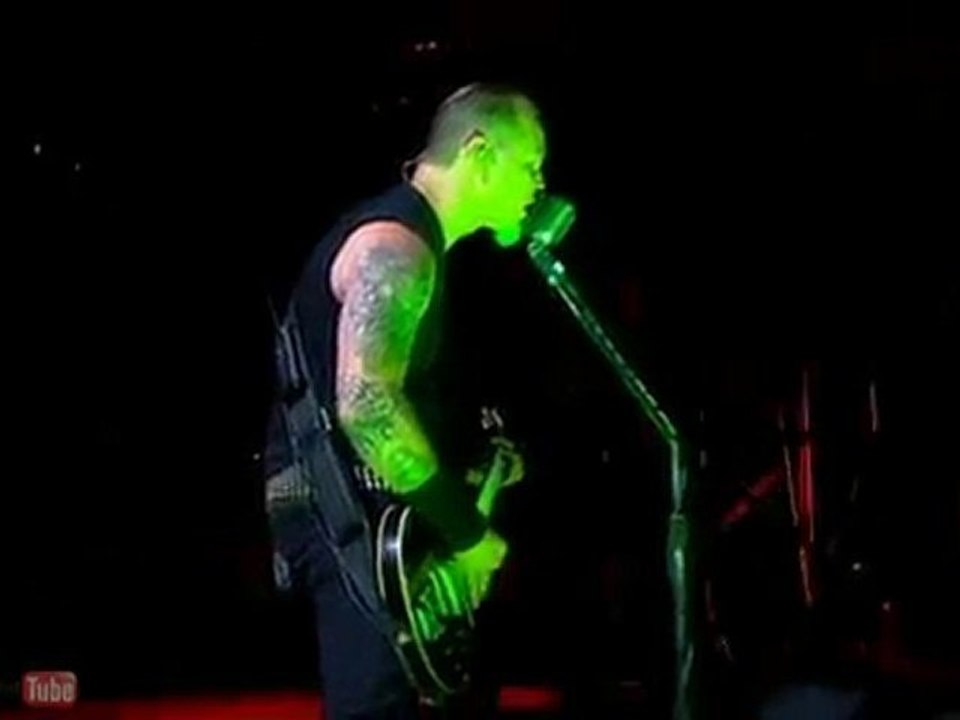 Metallica -  All Nightmare Long - (Live Nîmes 2009)