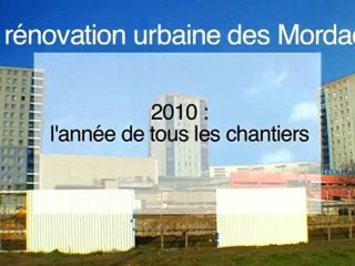 La rénovation urbaine des Mordacs