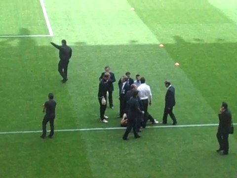 Eπεισόδιο στο Καραϊσκάκη (Ολυμπιακός-ΠΑΟΚ)