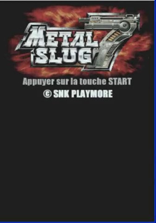 metal slug 7 [nintendo DS] videotest
