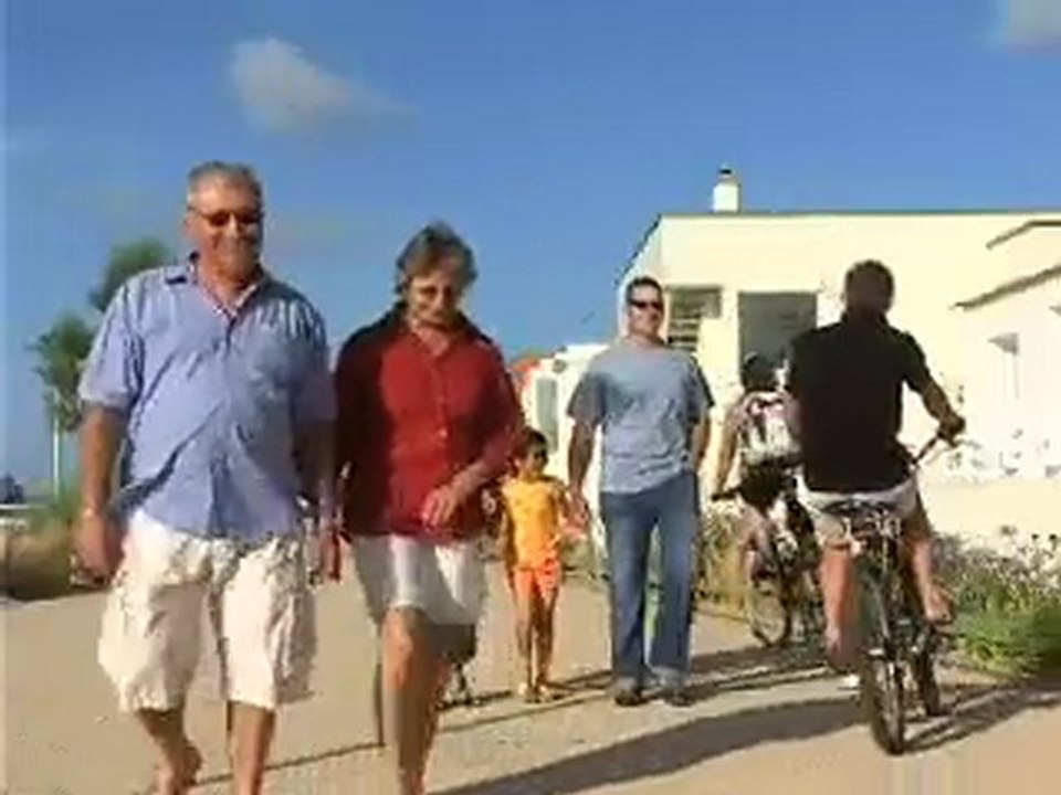 Le front de mer de La Barre de Monts - Fromentine