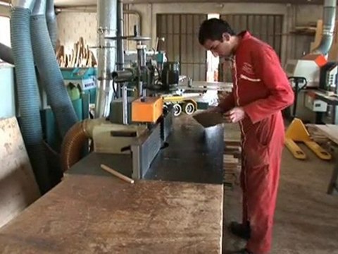 Dominique Larose : menuiserie bois, charpente en Indre