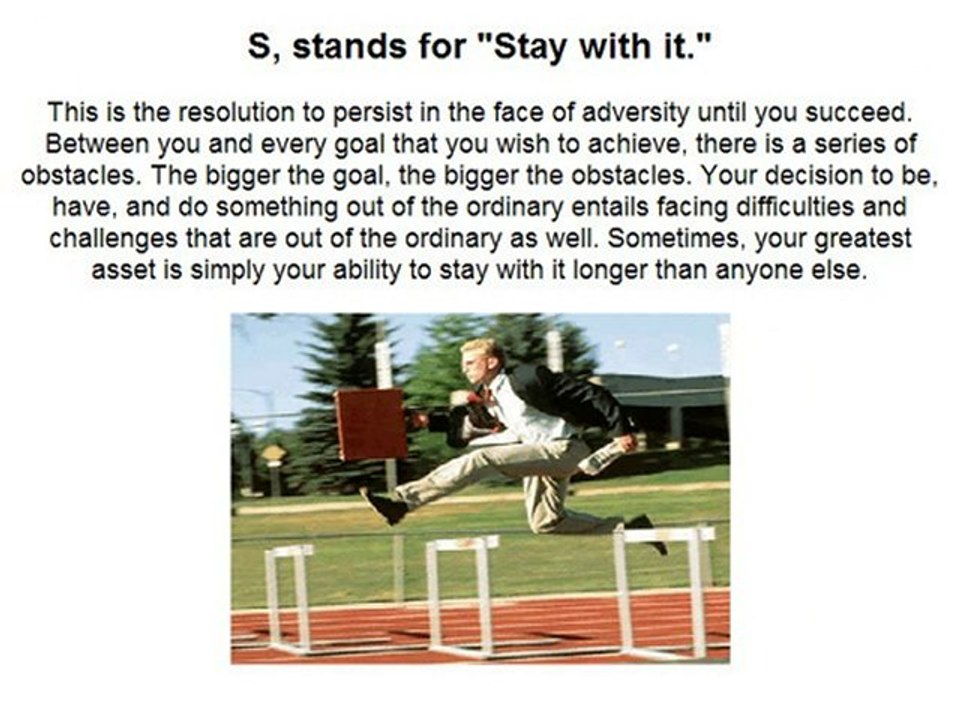 5 Keys To Goal Setting
