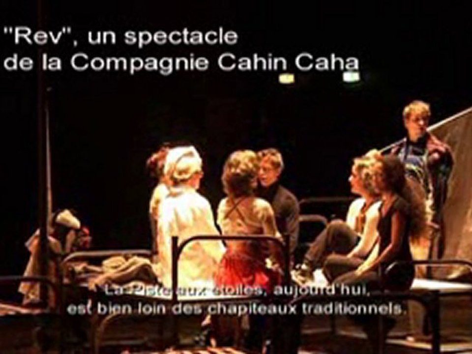 Biennale du cirque à Creil