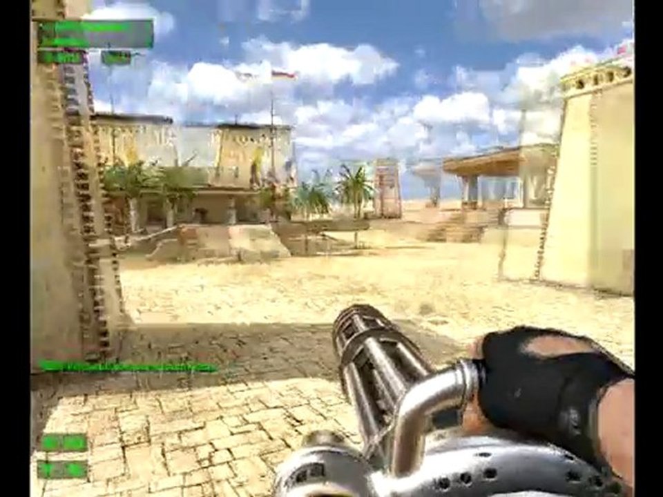 Serious Sam HD Demo - DM - Desert Temple