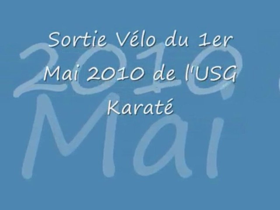 Journée Vélo du 1er Mai 2010