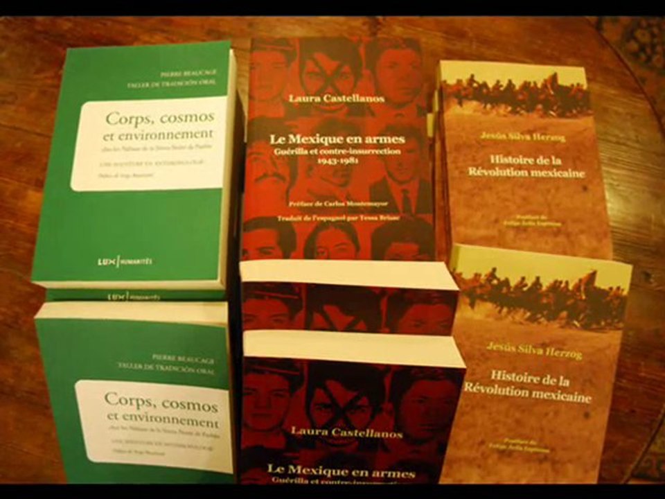 Les Editions Lux et le Mexique