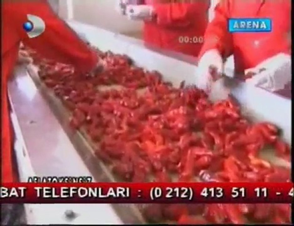 Müsan - Gıda Kurutma Tesisi