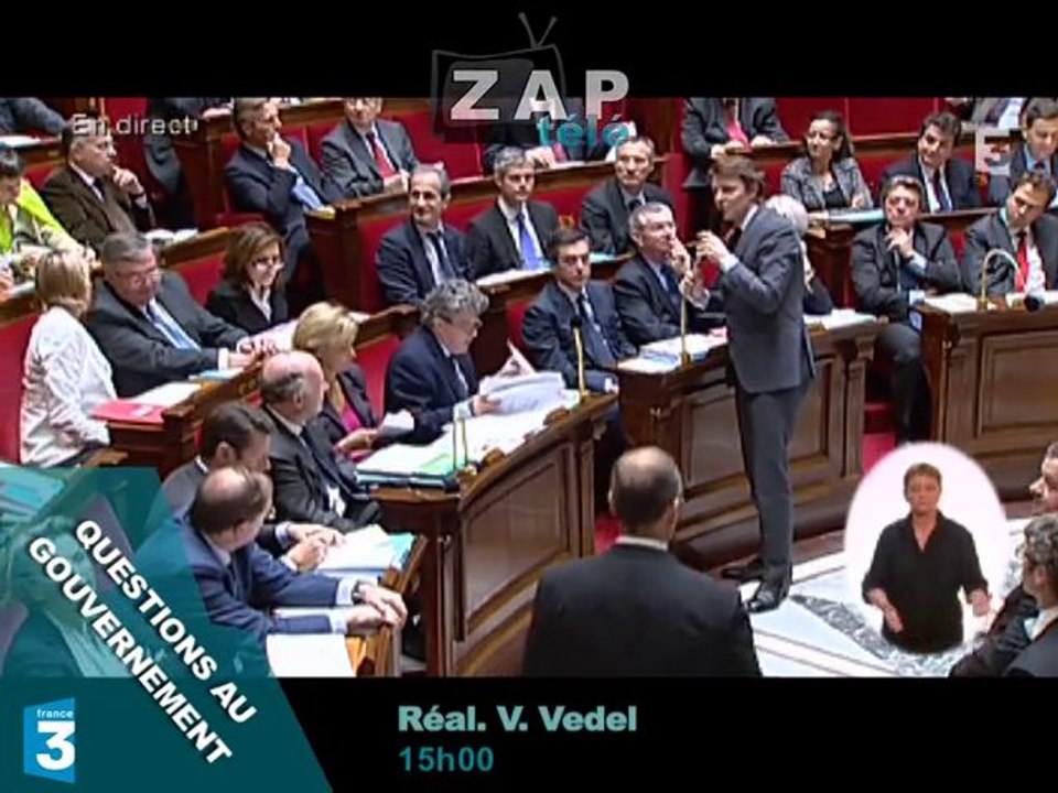 Zapping du 12 mai 2010