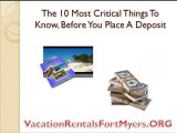 Vacation Rentals Fort Myers And Things To Know About Ft Mye